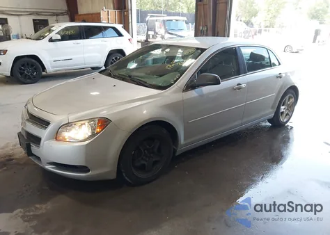 2012 Chevrolet Malibu Ls из США, поврежденный, VIN 1G1ZA5EU7CF391946